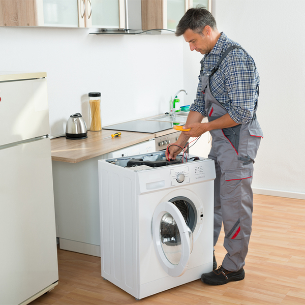 do you offer any warranties or guarantees on your washer repair work in Chambers County Alabama